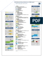 2014-15 Staff Calendar