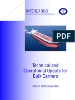 Technical and Operational For Bulk Carriers