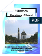 Download Pedoman Skripsi Sastra Inggris 2013 by M Alif Surya Maulana SN211581598 doc pdf