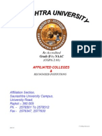 Saurashtra University - Affiliated Colleges
