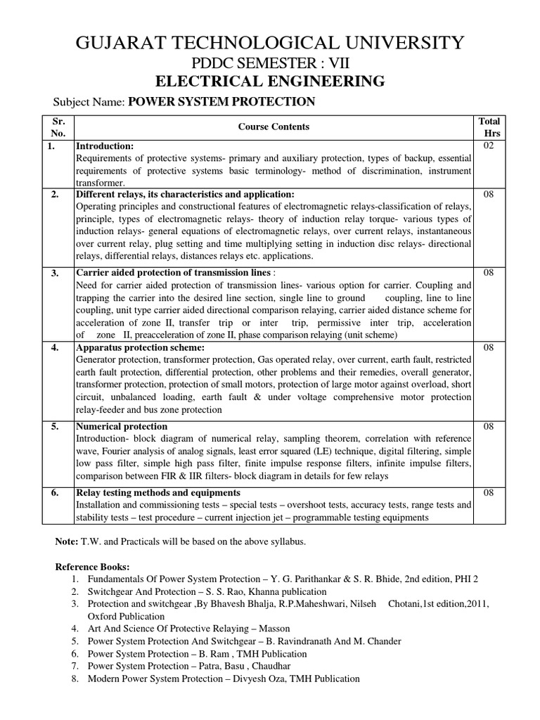 Power System Protection PDF Relay Electric Power System