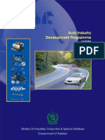 Auto Industry Development Programme (AIDP)