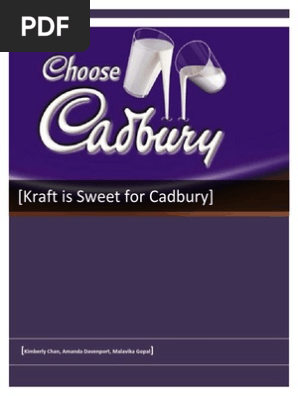 Cadbury Article