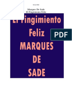 El Fingimiento Feliz - Sadwe PDF