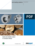 Fans For Solid Fuel Heating Systems: Version 02/2011