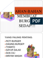 Cara Membuat Burger Sedap Dengan Bahan Murah