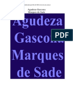 Agudeza gascona - Sade.pdf