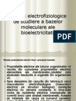 6 Ok C 6 - Bioelectricitatte - Tehnici Membranare