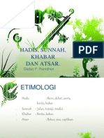 1hadissunnahkhabar2011 131228082144 Phpapp02