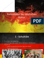 Kuriositäten Der Deutschen Kultur