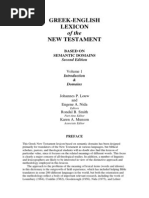 Download Wam Greek-English Lexicon Of The New Testament Based On Semantic Domains Second Edition - Johannes P Louw And Eugene A Nidapdf by David Robledo Salcedo SN211583167 doc pdf