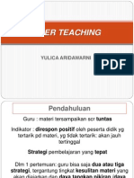 Peer Teaching