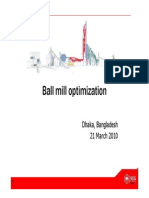 Ball Mill Optimization