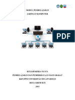 Modul Pembelajaran Jaringan