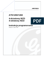 ATS1250 Instrukcja Programowania PL