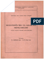 Ibn Arabi Menakıbı