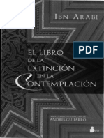 IBN ARABI - El Libro de La Extincio - N de La Contemplacio - N