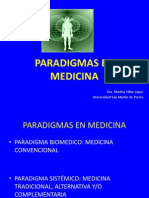 Paradigmas en Medicina