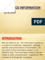 113379179 Logistics Information System
