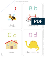 Mrpfc01 Spanish Alphabet A4