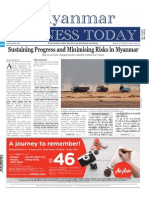 Myanmar Business Today - Vol 2, Issue 11