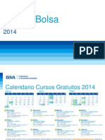 Calendario Cursos 2014 PDF