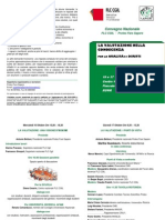 Brochure Convegno Nazionale Valutazione