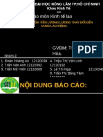 TÁC ĐỘNG CỦA TiỀN LƯƠNG LƯƠNG THAY ĐỔI