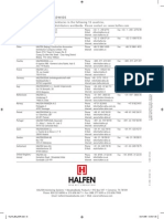 Halfen Hit - Insulated Balcony Connection - Catalog