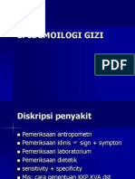 Epidemoilogi Gizi