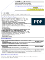 Exemplo de Currículum - Soldador - ASM Treinamentos - Curitiba