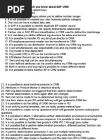 Download Sap Crm Faqs by jothimurugesan SN21160168 doc pdf