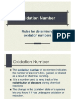 Assigning Oxidation Number