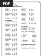 Download Pricelist Update Okt 09 by dp1403 SN21160418 doc pdf