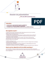 Prix du DRH numérique - Présentation