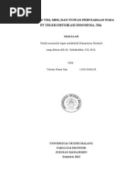 Download Analisis Visi Misi Dan Tujuan Perusahaan Pada Pt Telekomunikasi Indonesia Tbk by Yuliatri Eno S SN211607195 doc pdf