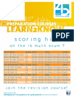 Go4ib Ib Math Course Spring 2014 Vienna