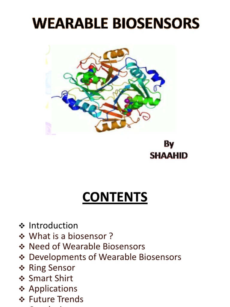 Wearable Biosensors Overview | PDF | Monitoring (Medicine) | Biosensor