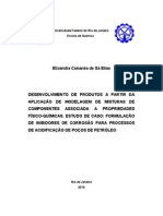 Processos de Acidificacao de Pocos de Petroleo