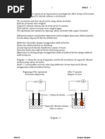 Chemistry Paper 3