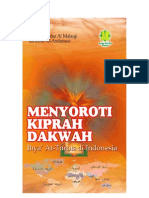 Menyoroti Kiprah Dakwah Ihya at-Turots dkk di Indonesia  - SAMPUL