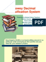 Dewey Decimal System Explained for Teachers