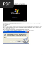 Ativando Windows Xp Sp3
