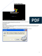 Ativando Windows XP Sp3