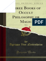 Three Books of Occult Philosophy or Magic v1 1000002993