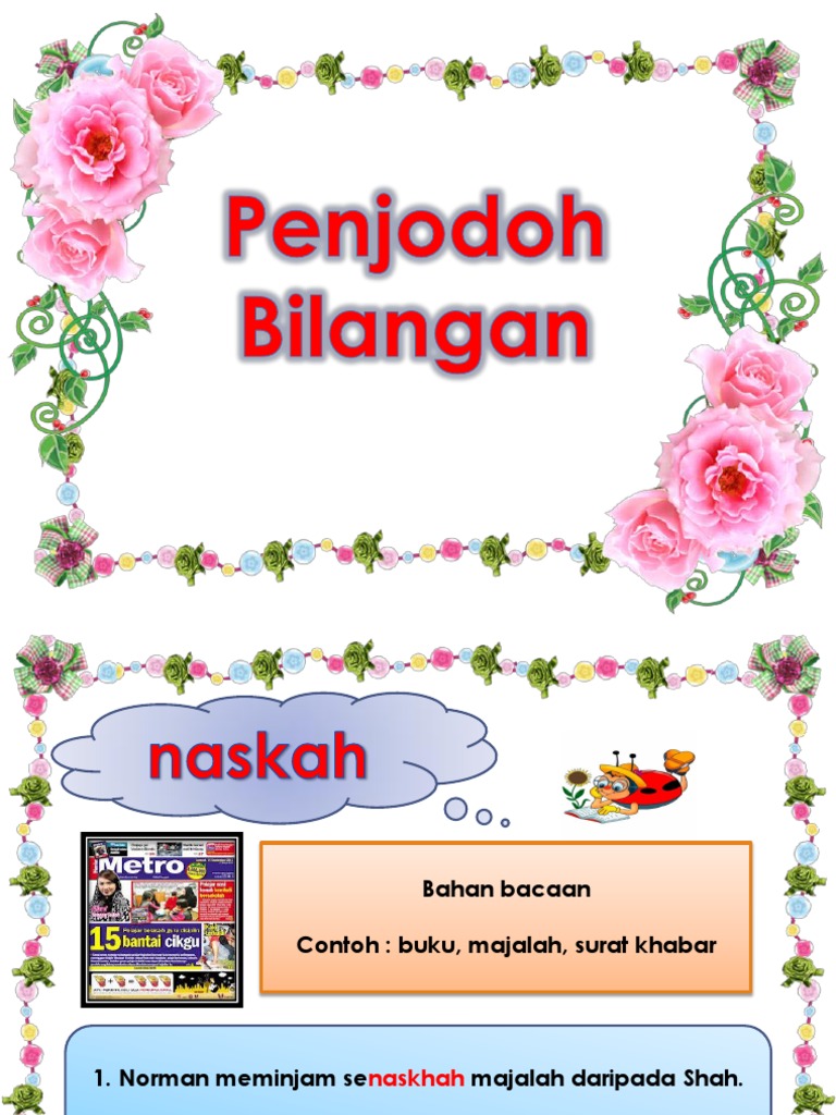 Penjodoh Bilangan
