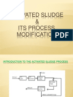 Activated Sludge & Its Process Modification