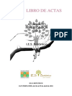Libro Actas 2011 PDF