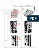 X-Ray Check:: Potential Failure Area