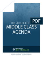 Senator Jeff Merkley's 2014 Oregon Middle Class Agenda